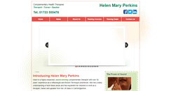 Desktop Screenshot of helenperkins.com